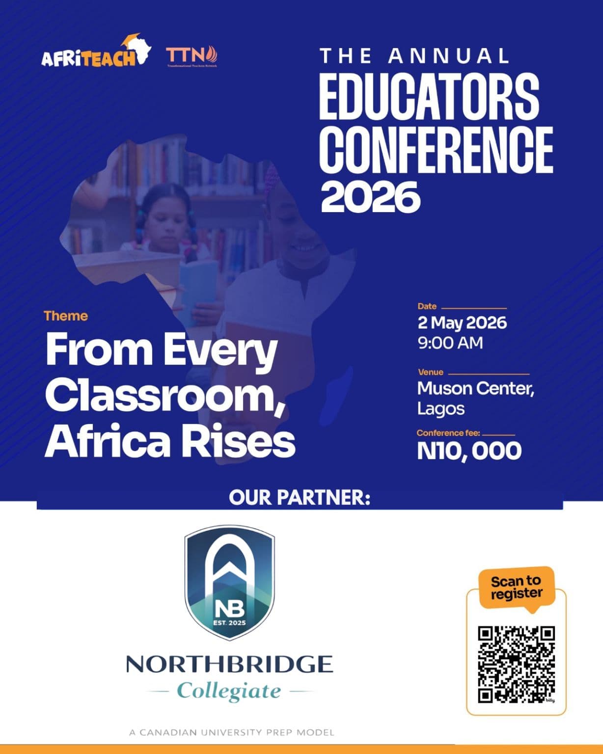 The Annual Educators Conference 2026